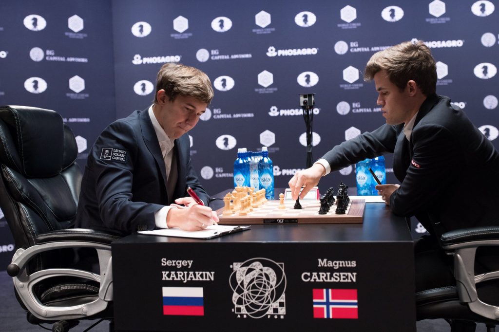 Photo Max Avdeev World Chess