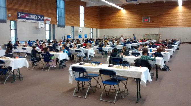 En direct des Championnats jeunes du Rhône 2016