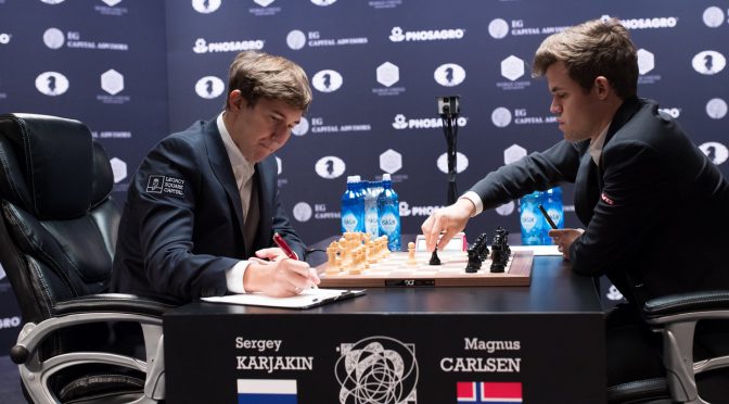 Championnat du monde 2016 – Carlsen-Karjakin