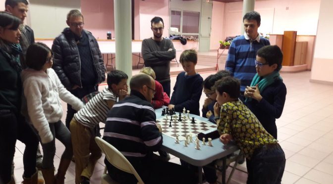 8 Lions et 2 papas, pour le premier tournoi des familles organisé à Oullins