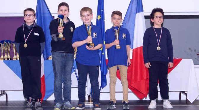 Championnats Jeunes d’Echecs du Lyonnais 2017 – Album photo