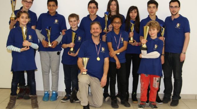 Championnat de ZID du Lyonnais : les podiums du club