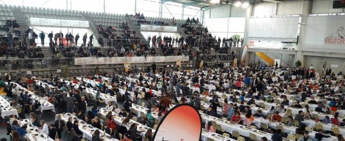 En direct des championnats de France Jeunes – Belfort 2017