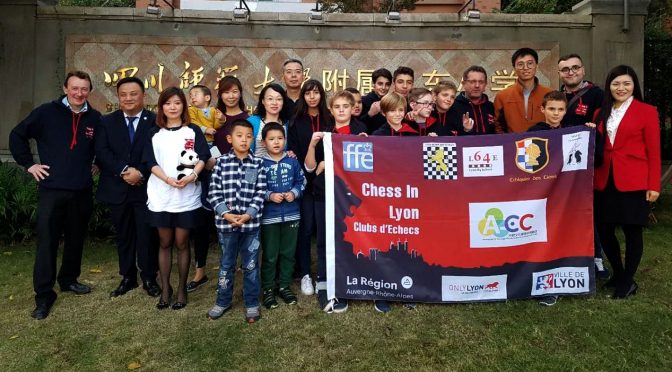 Chess In Lyon en Chine – Une sacré aventure pour 4 Lions