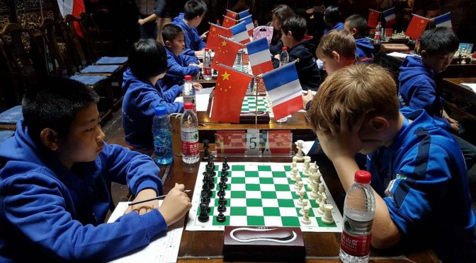 Chess In Lyon en Chine – Album photo