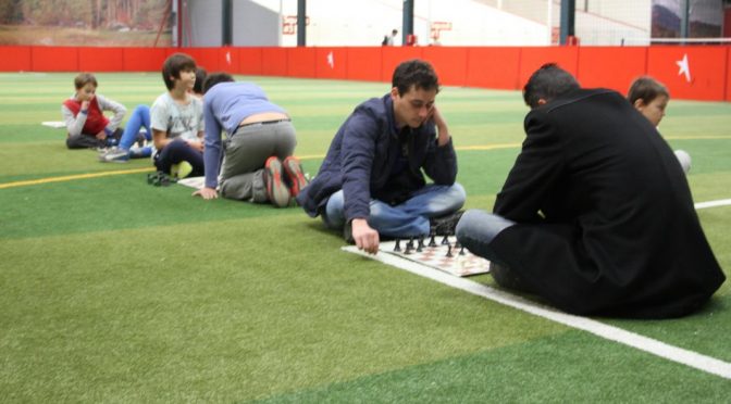 Lancement des Equipes Jeunes – Un samedi à « We Are Sport » !