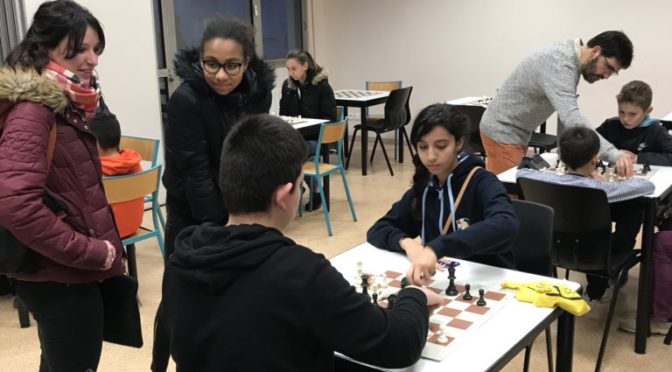 Semaine du jeu d’échecs au féminin