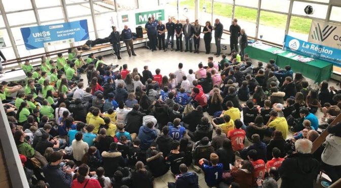 Finale UNSS des Lycées : Un parcours mémorable pour L’immaculée Conception VILLEURBANNE