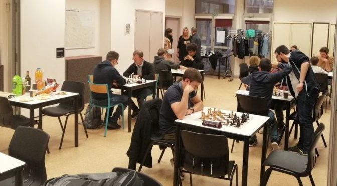 Premier Tournoi Pizza « international » des Lions