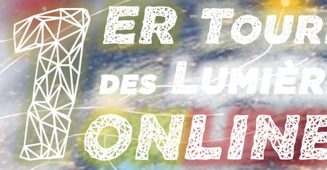 1er Tournoi des Lumières  en ligne – samedi 5 décembre