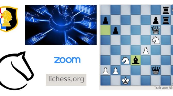 Vos cours d’échecs basculent sur internet